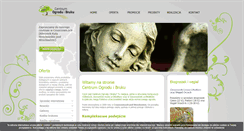 Desktop Screenshot of centrumcesarzowice.pl